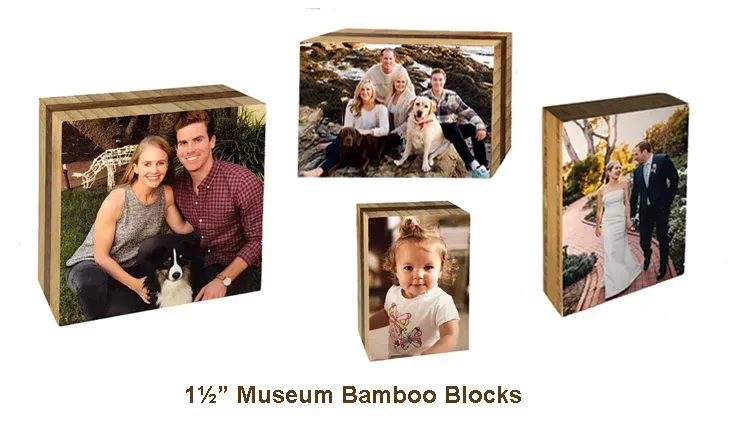 1 1/2 bamboo museum blocks