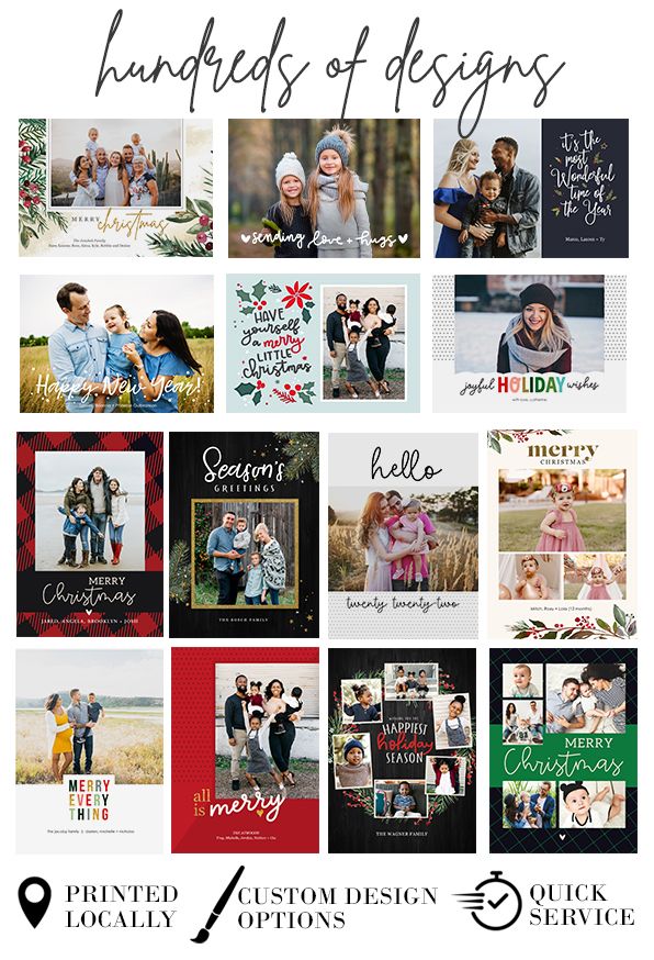 Holiday Photo Cards