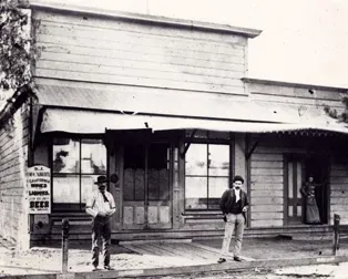 McCarthy's Saloon 2nd & Pine 1888