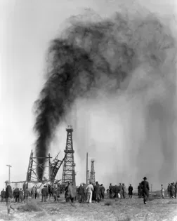 Signal Hill Gusher 1922