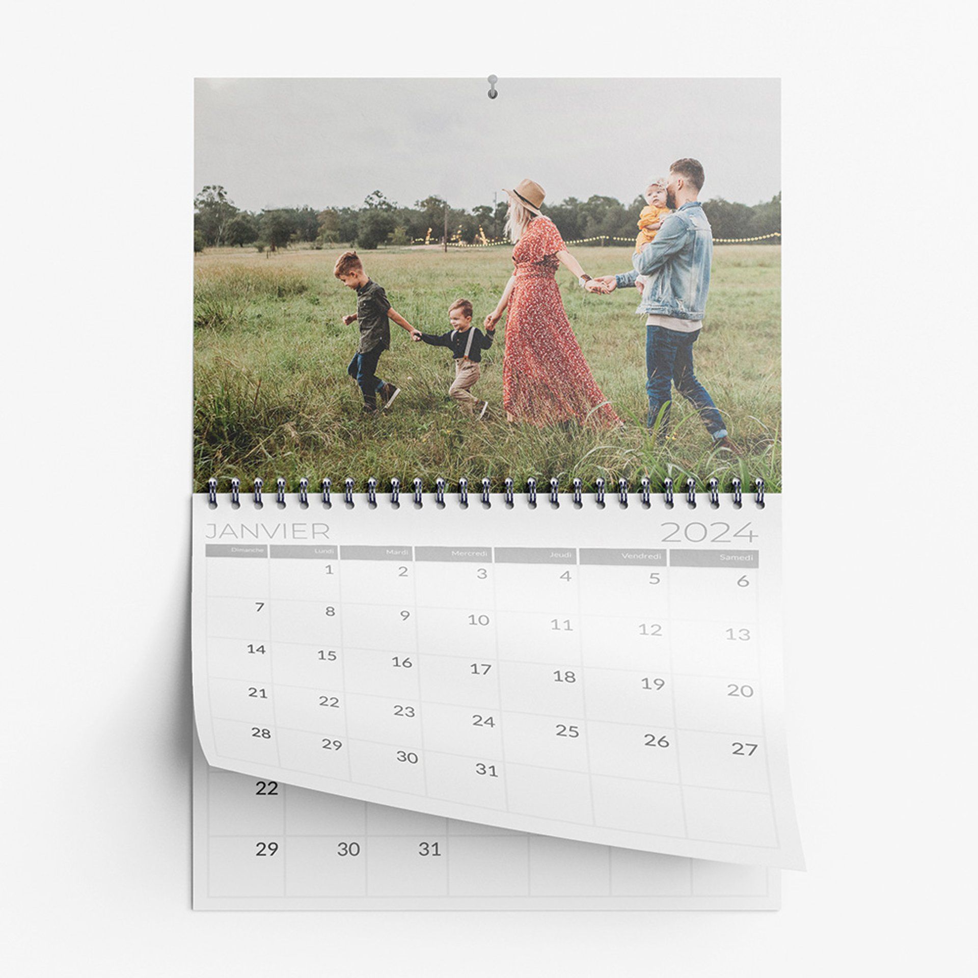 8½ x 11 Wall Calendar