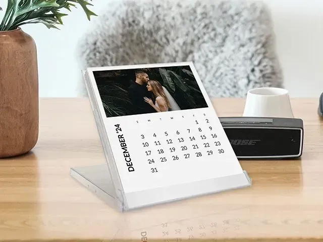 Jewel Case Photo Calendar