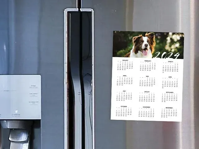 Magnetic Calendars