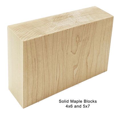 Maple Photo Block