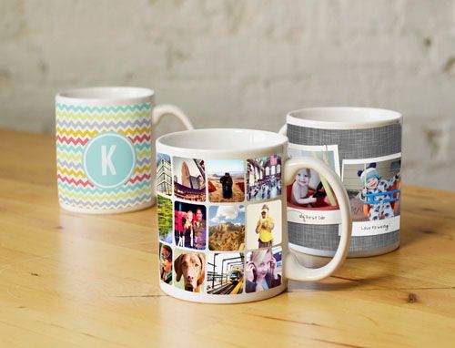 Photo Mugs and Water Bottles