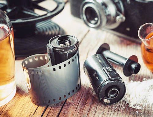 Old Film Processing