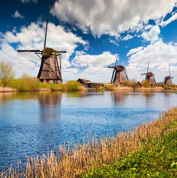 Holland Windmills
