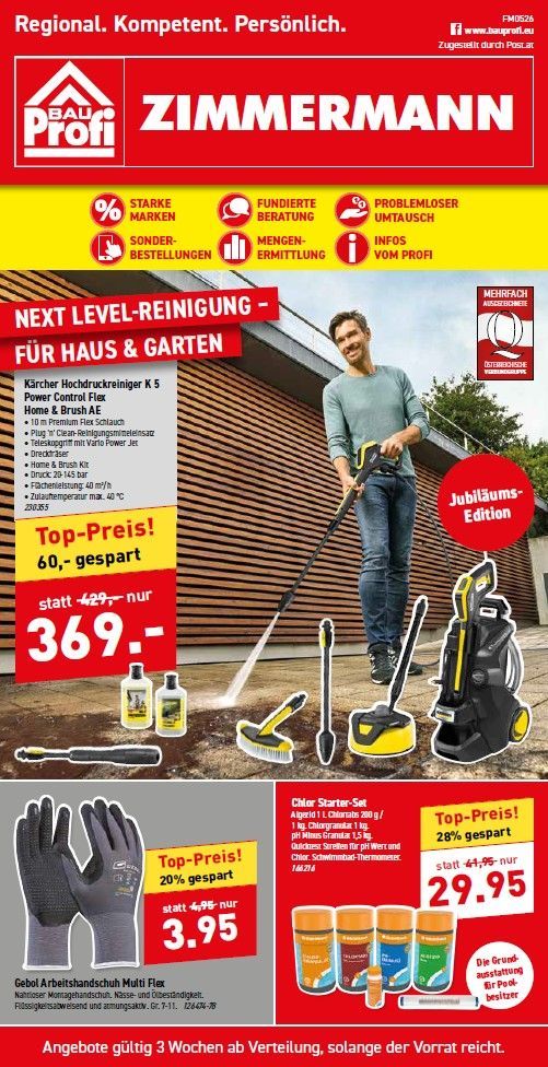 Aktionsflyer