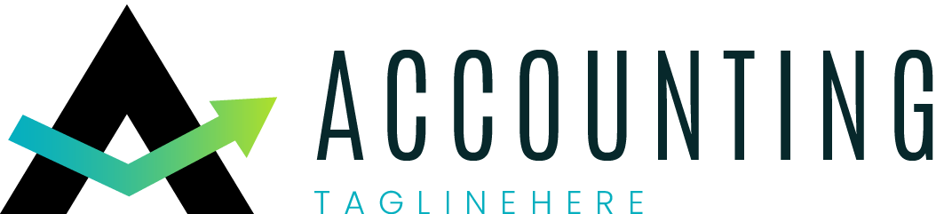A logo for a company called accounting is shown on a white background.