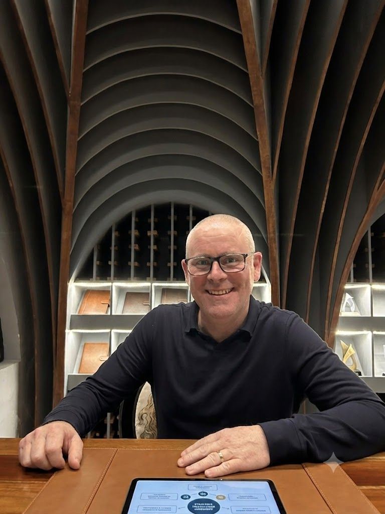 Ian Turner - Founder of TomJo Consulting