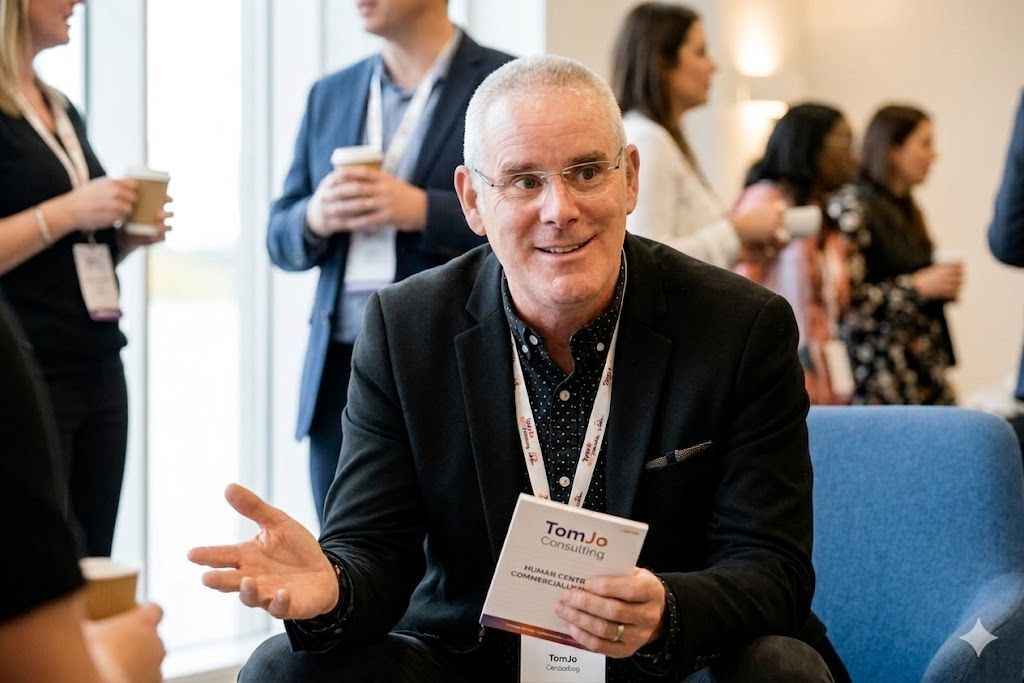 Ian Turner - Founder of TomJo Consulting