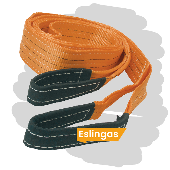 Cables de acero, eslingas y cadenas