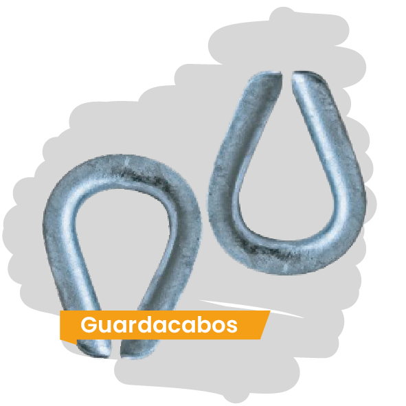 Cables de acero, eslingas y cadenas