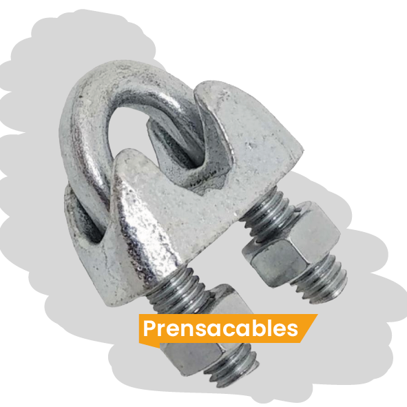 Cables de acero, eslingas y cadenas