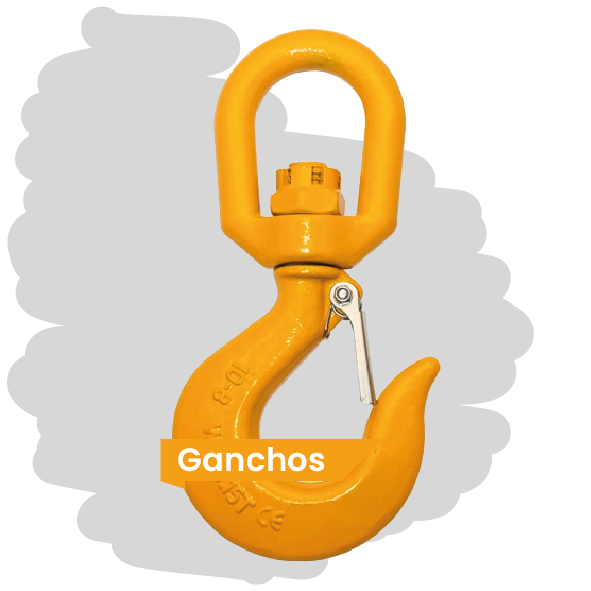 Cables de acero, eslingas y cadenas