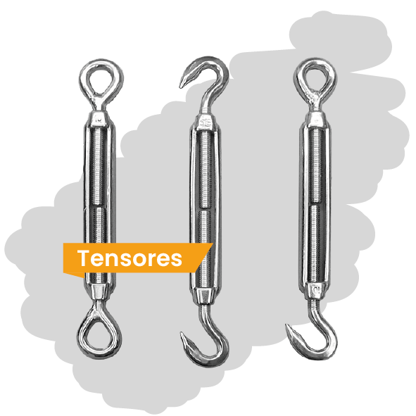 Cables de acero, eslingas y cadenas