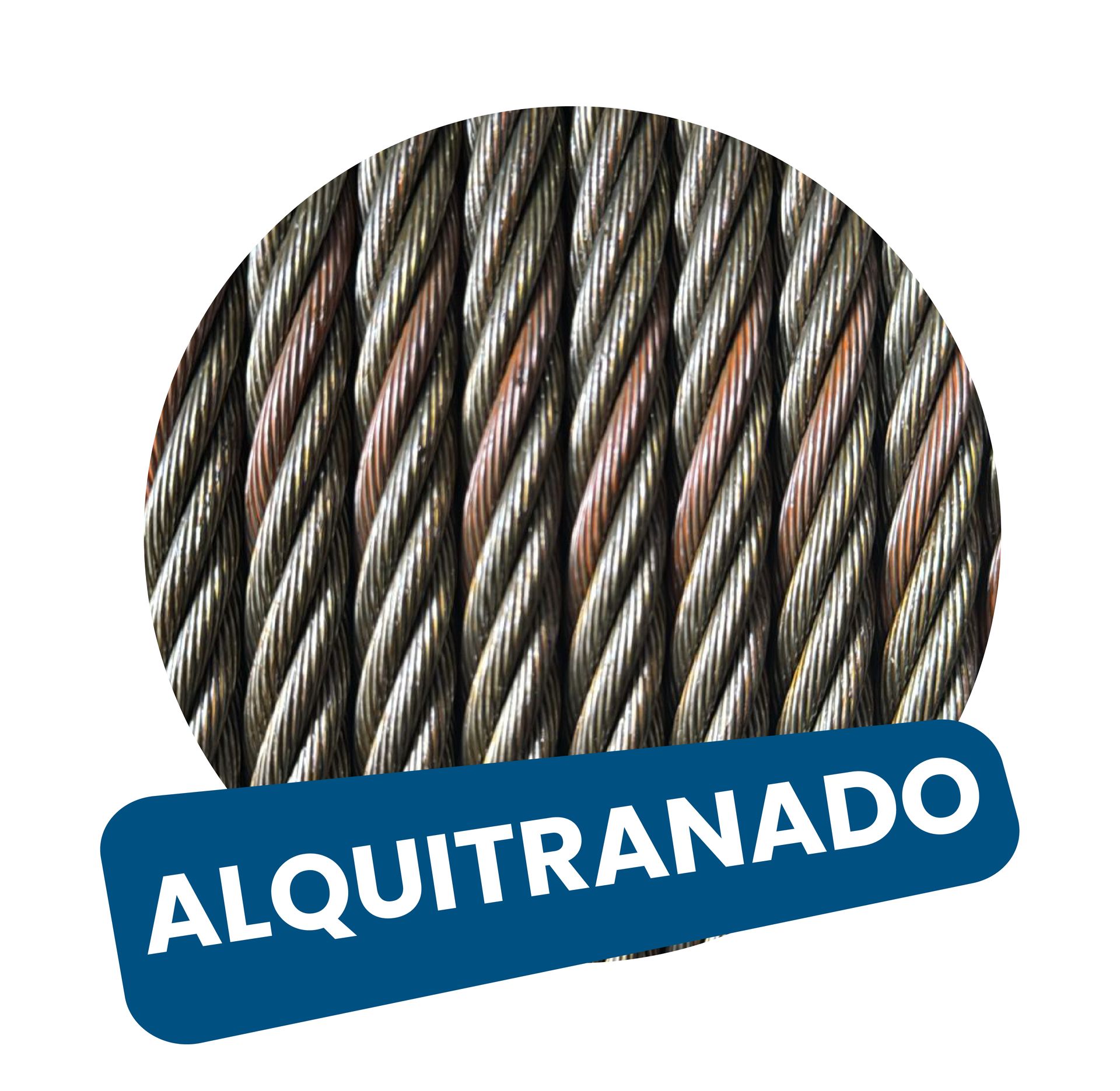 Cables de acero, eslingas y cadenas