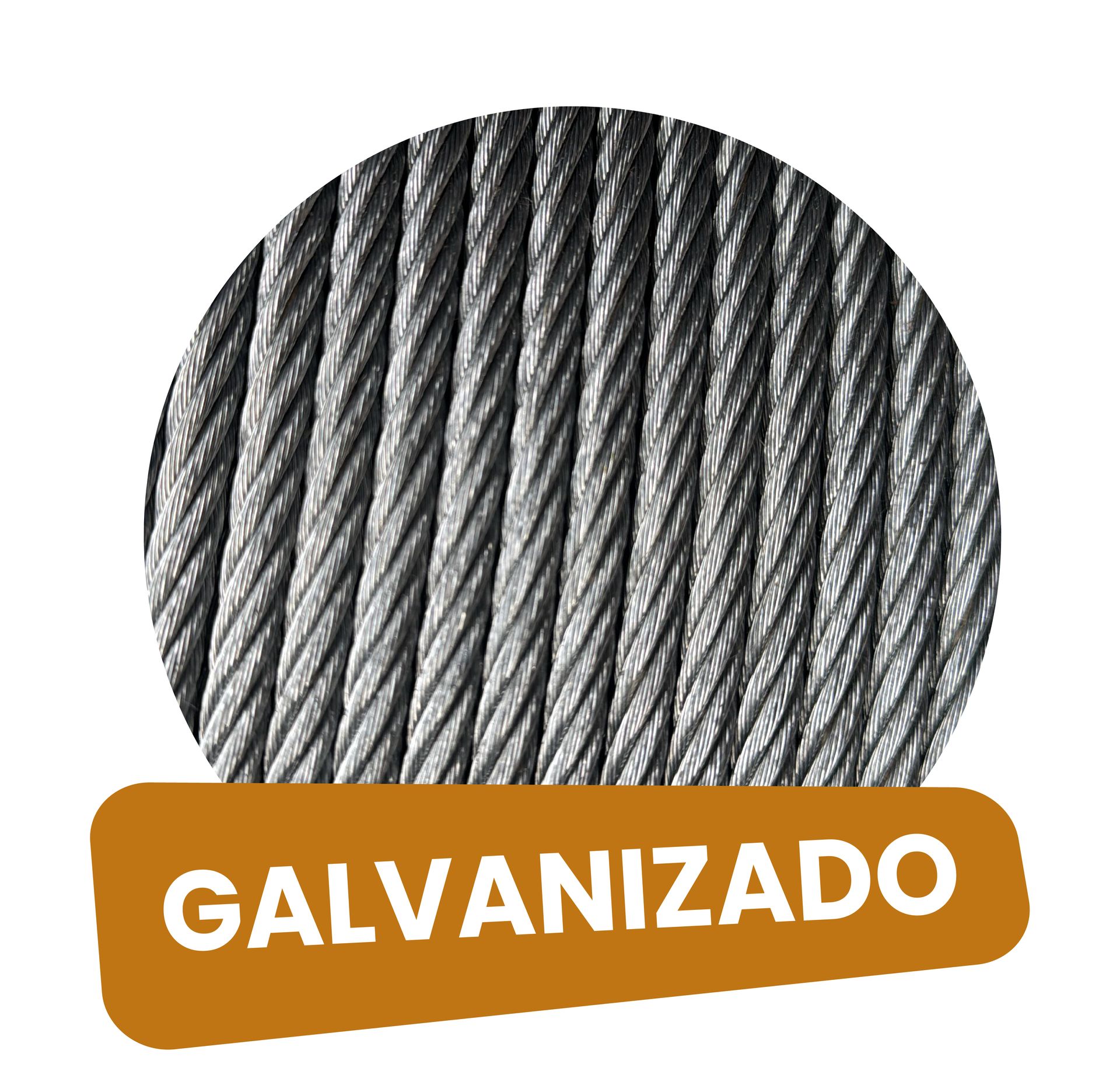 Cables de acero, eslingas y cadenas