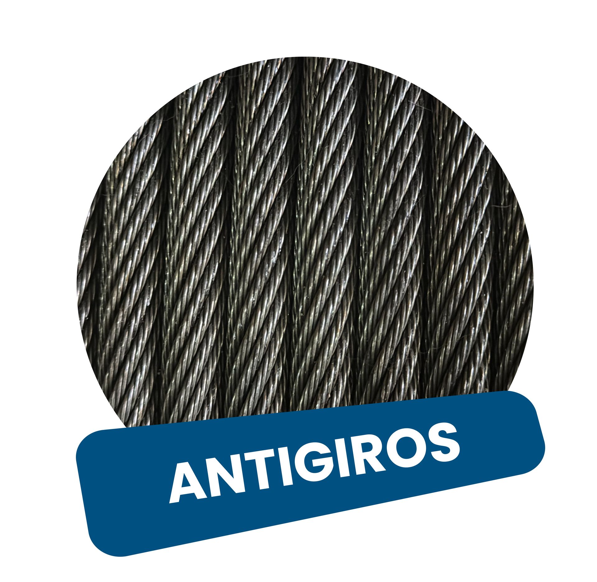 Cables de acero, eslingas y cadenas