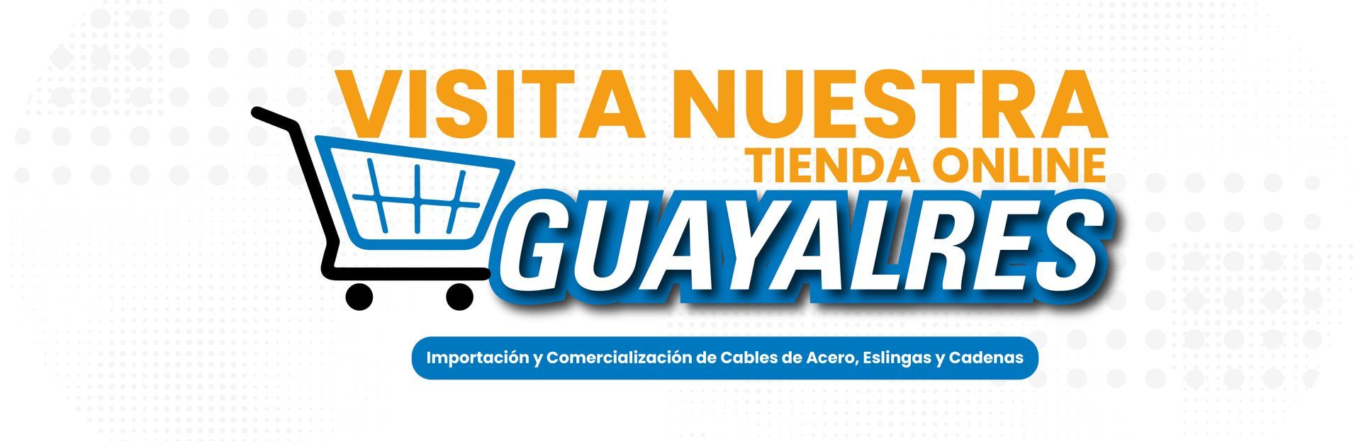 Cables de acero, eslingas y cadenas