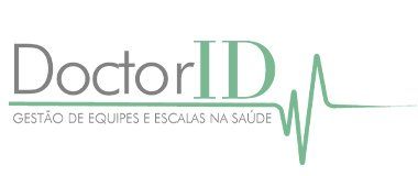 Um logotipo para uma empresa chamada doctor id
