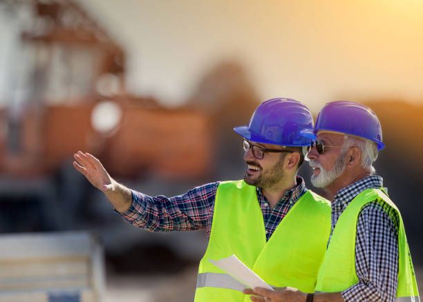 Engineers At Building Site - Coopersburg, PA - Allegiant