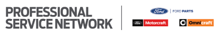 Ford Professional Service Network Logo - Graham  Auto Service