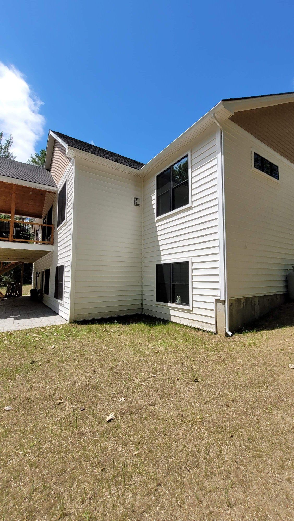 seamless gutter installation
