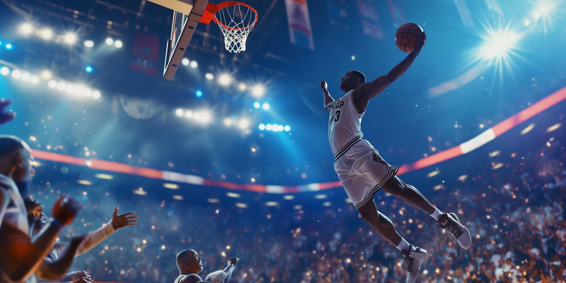 NBA action