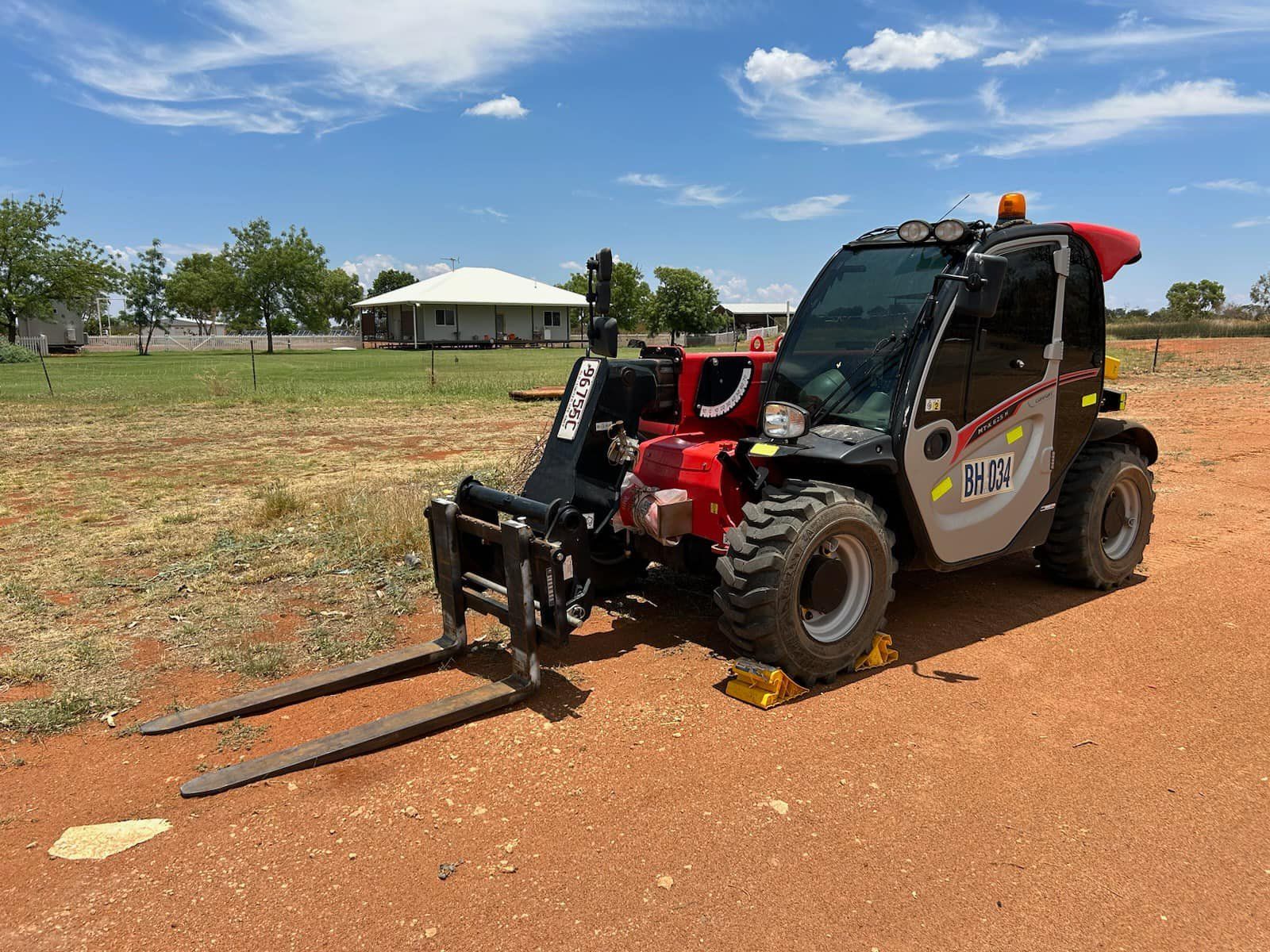 Equipment Hire Mount Isa — Barkly Hire in Ryan, QLD