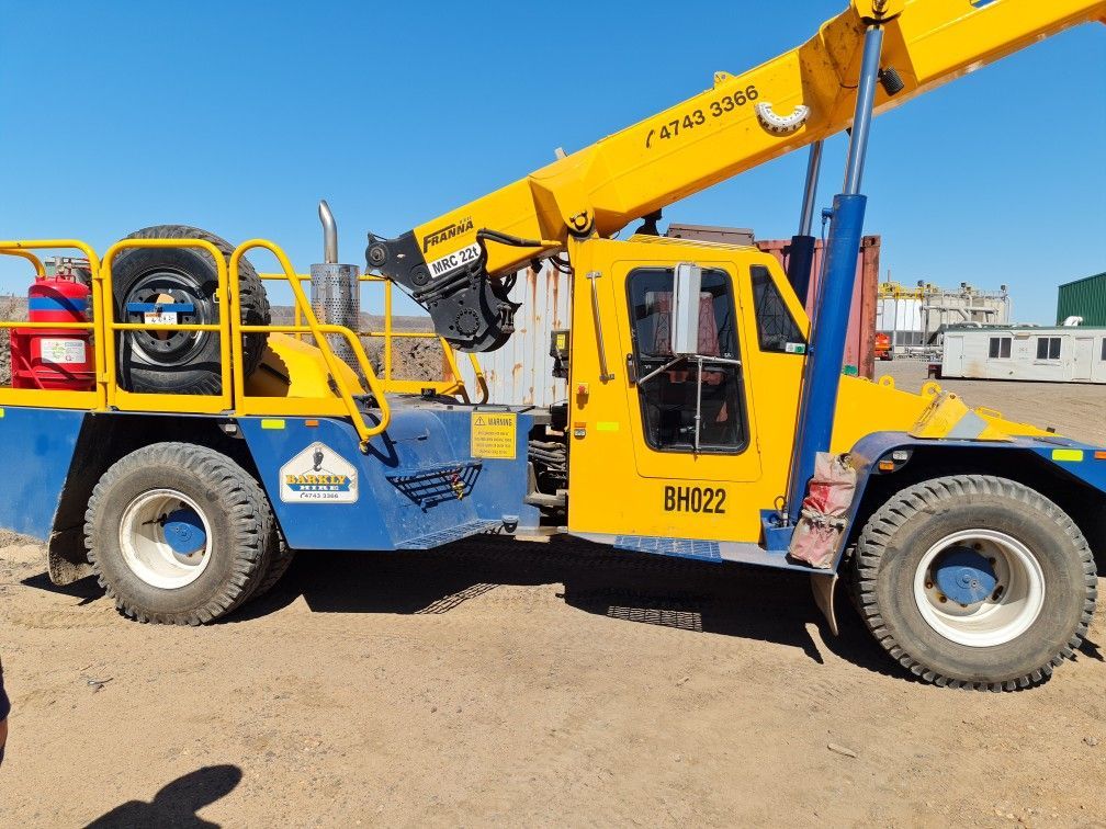 Truck Hire In Mount Isa