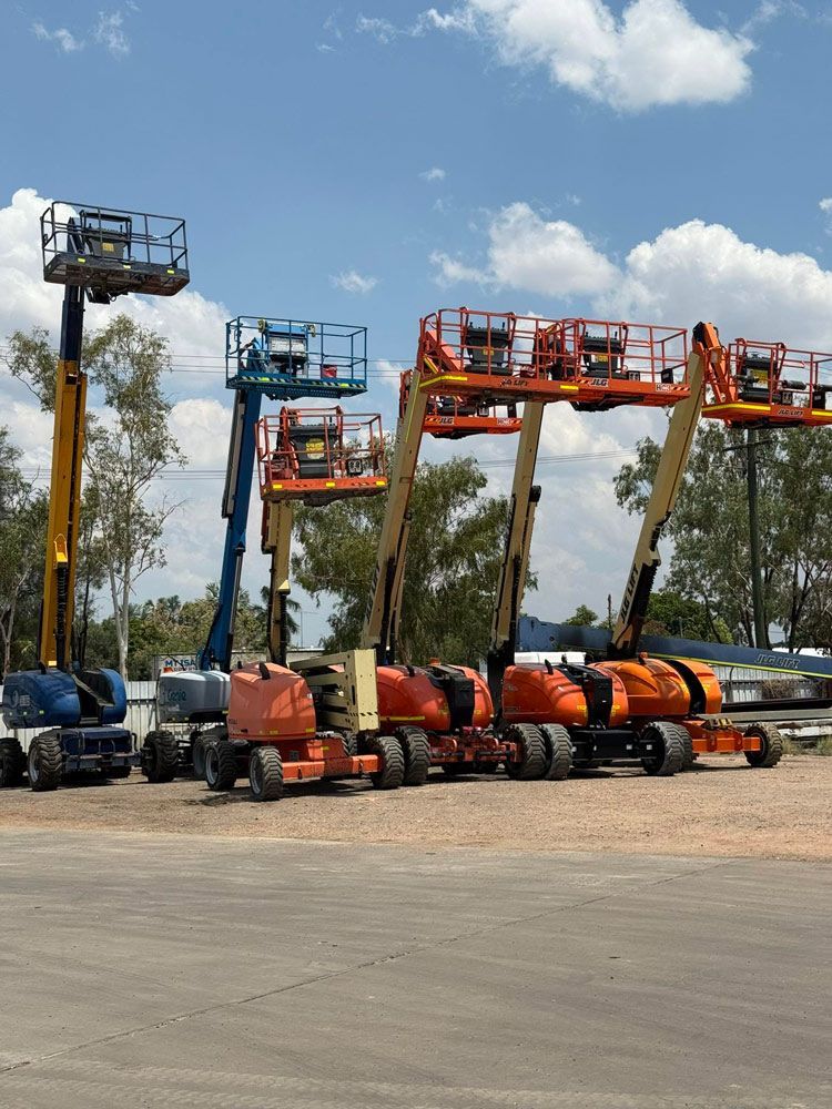 Different EWP Equipment for Hire