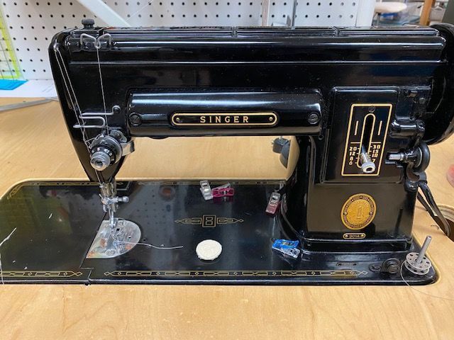 Beginner Sewing Classes - Bring your own machine (or use one of ours)! Saturday Sept. 12,  8:30-11am