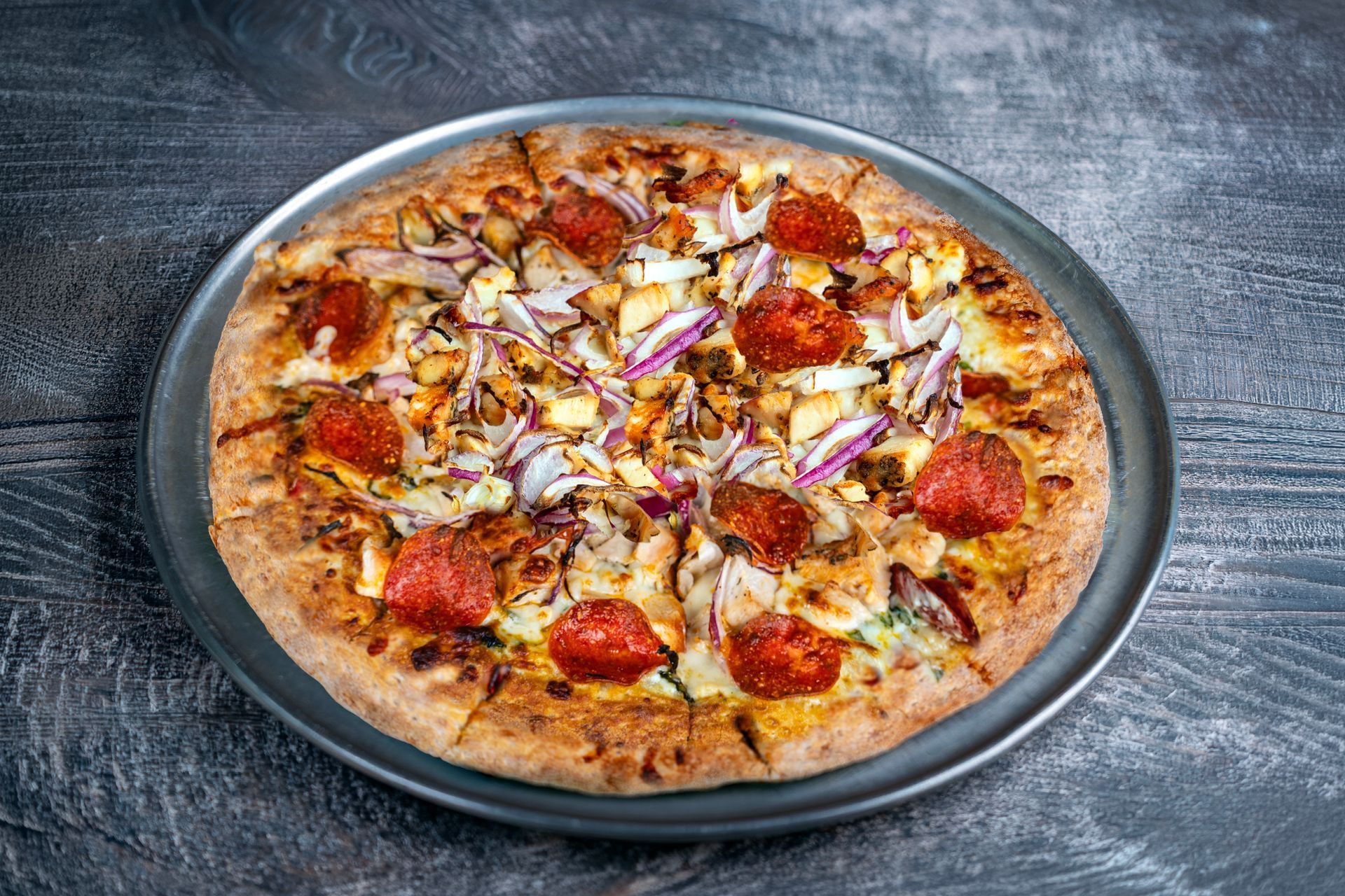 Alfredo Pizza
