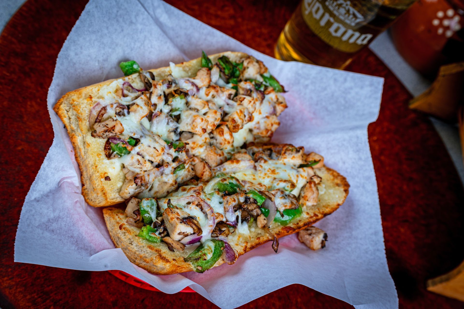 Chicken Philly