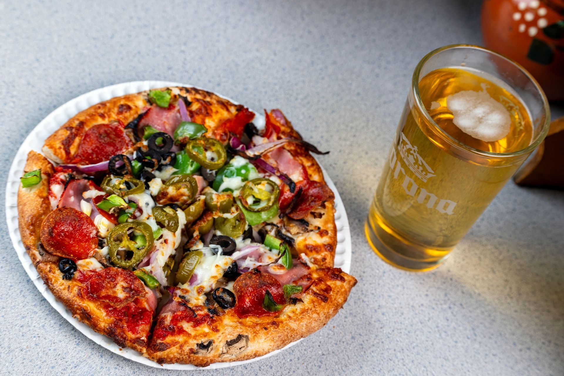 Pizza & Beer
