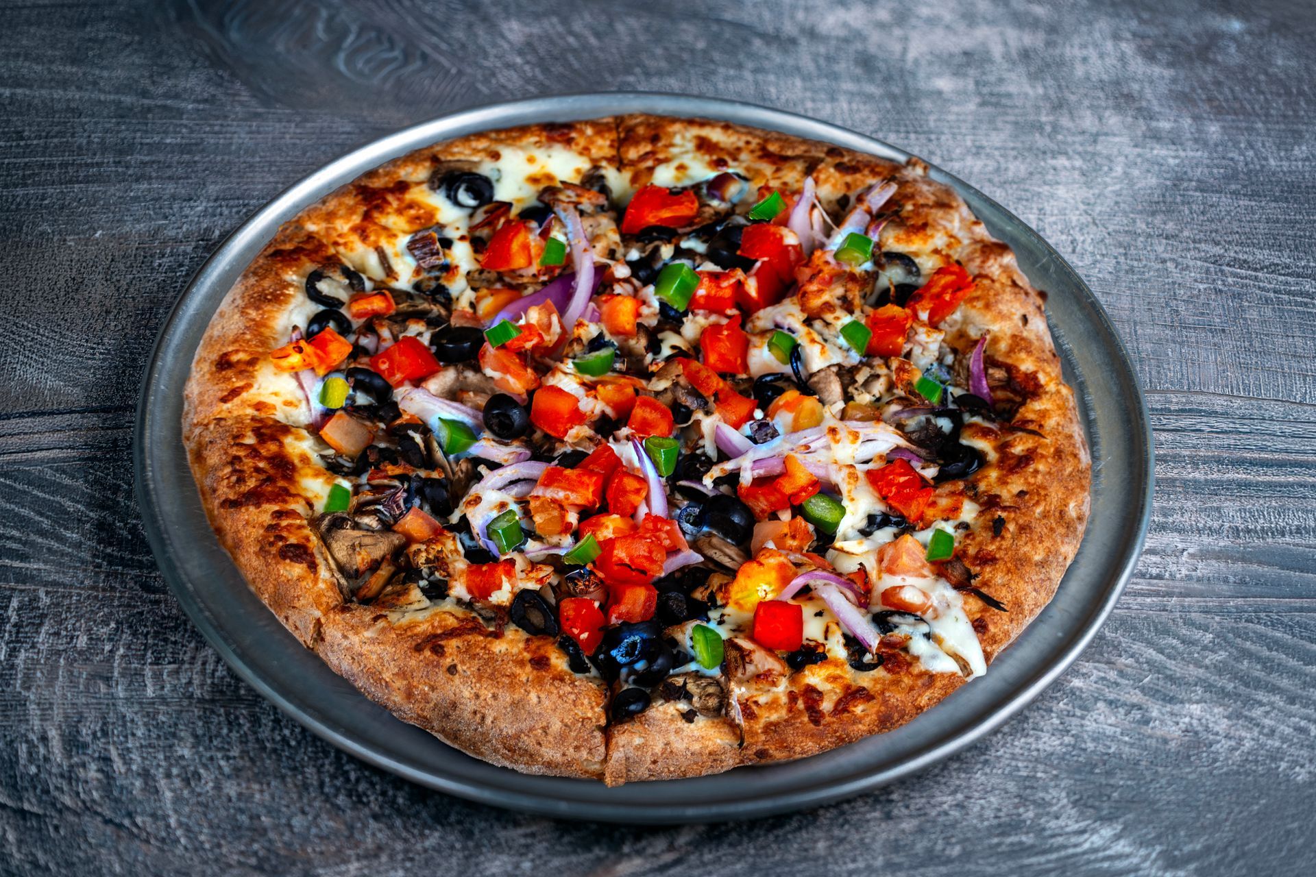 Vegetarian Pizza