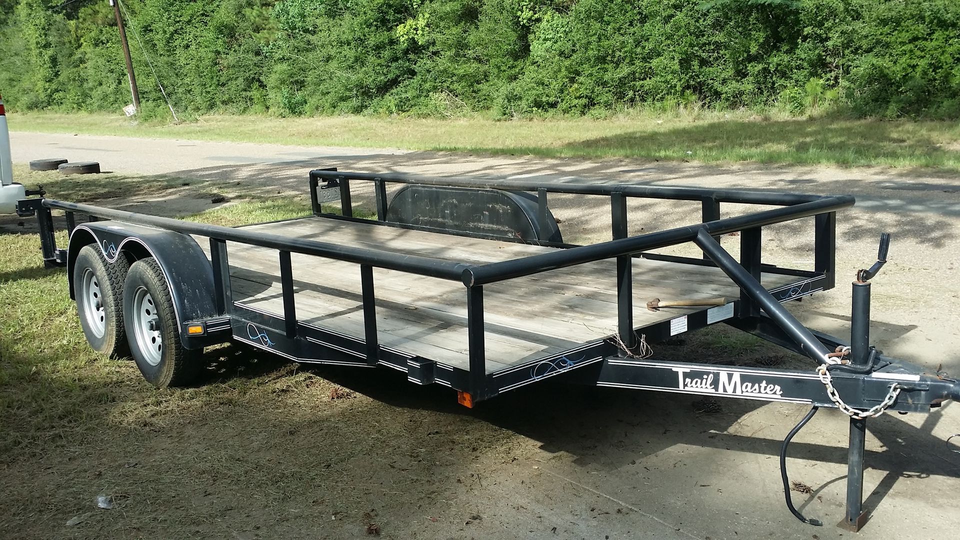 16ft Utility Trailer