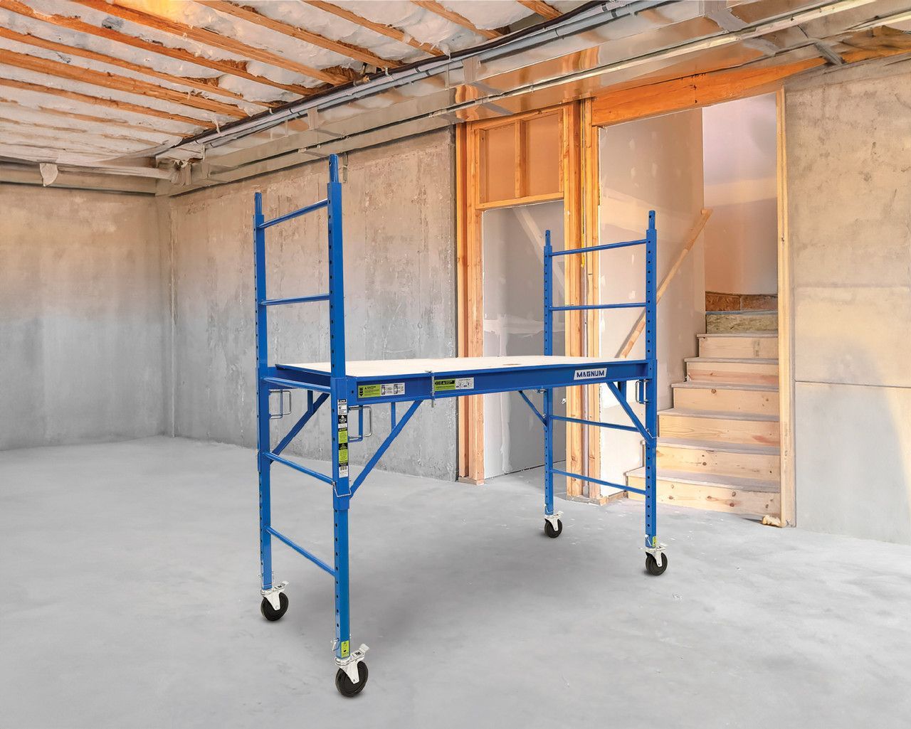 6 ft Baker Scaffold