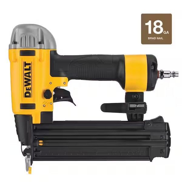 DWFD 18GA Pneumatic Brad Nailer