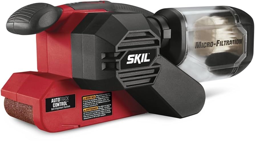 Belt Sander (sandpaper not included)
