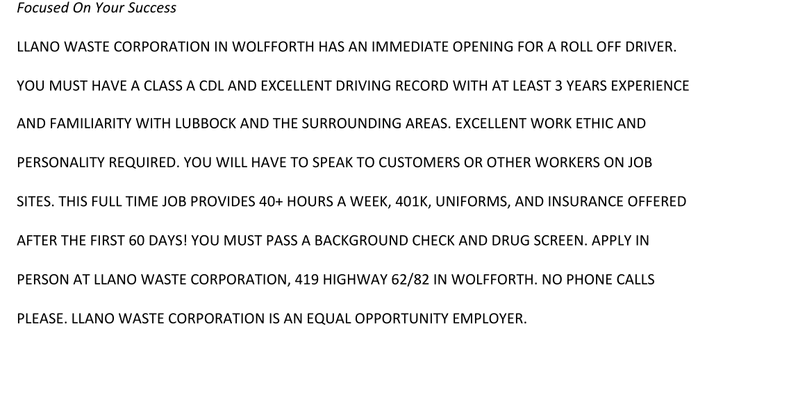 Roll Off Containers Lubbock, TX Asbestos Transportation, Dumpsters & Waste Removal Services