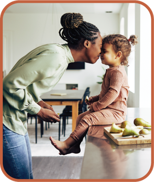Mother comforting her child during a quiet moment – ADHD-aware parenting support