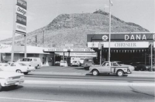 Dana service in the past | Dana Bros Auto & Diesel Service
