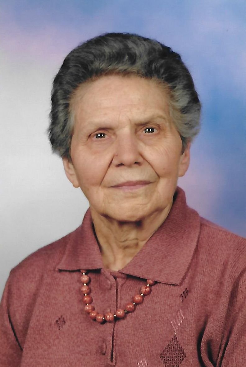 necrologio Bruna Sozzi