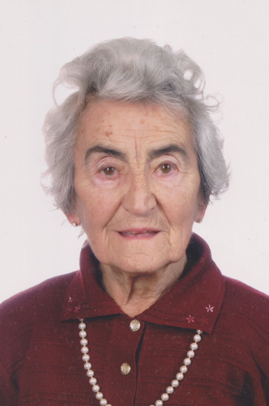 necrologio Giustina  Allegri