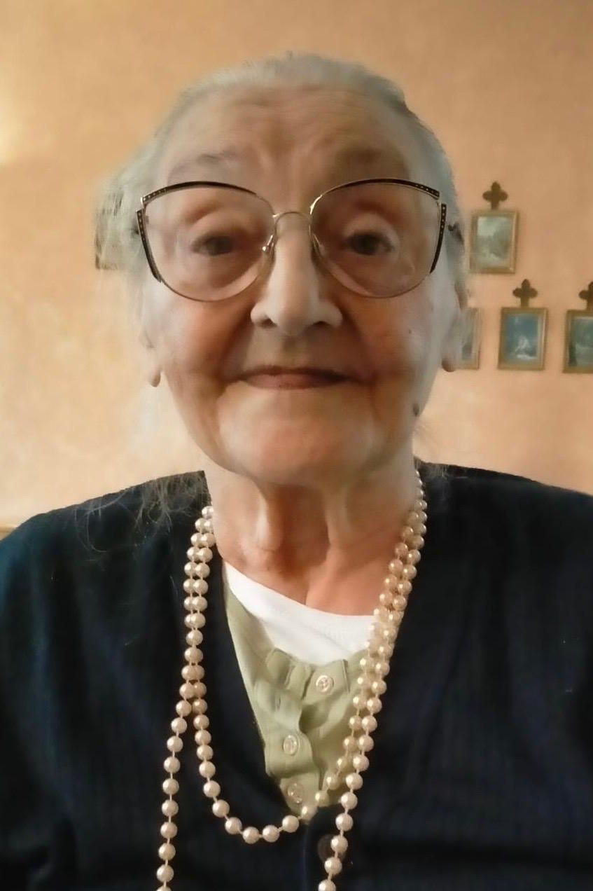 necrologio Luciana Canali