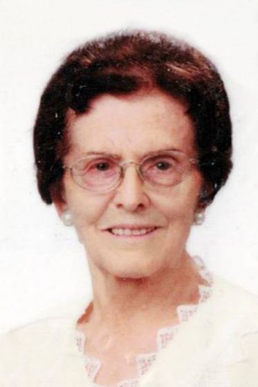 necrologio Maria Bertoli