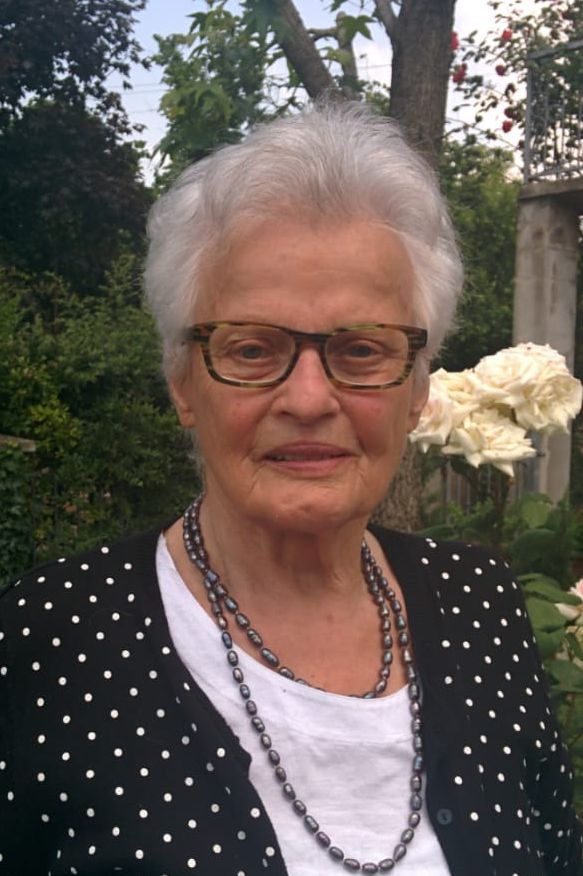 necrologio Maria Spigaroli