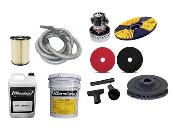 ASPIRADORAS Y PULIDORAS MASISA VERACRUZ - Accesorios de limpieza